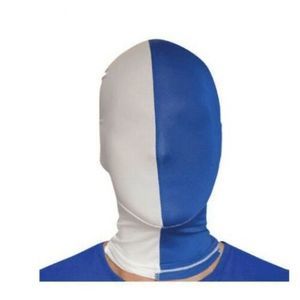 Morphsuits Mask - White / Blue